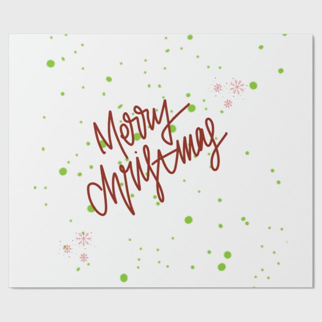 God jul  presentpapper (Platt)