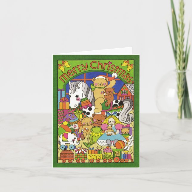 God Jul Presentser Kort (Framsida)