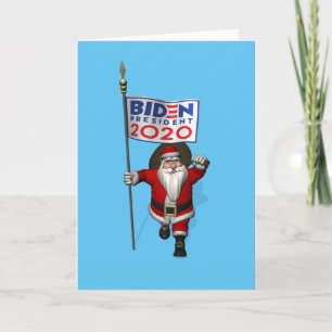 God jul president Valected Joe Biden Kort