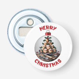 God Jul Profiterole Julgranskula Flasköppnare