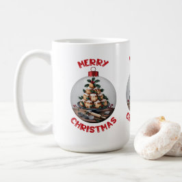 God Jul Profiterole Julgranskula Kaffemugg