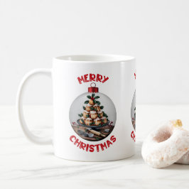 God Jul Profiterole Julgranskula Kaffemugg