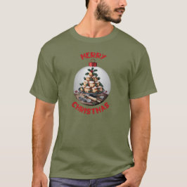 God Jul Profiterole Julgranskula T Shirt