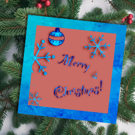 God jul, prydnadsföremål och snö-kristaller