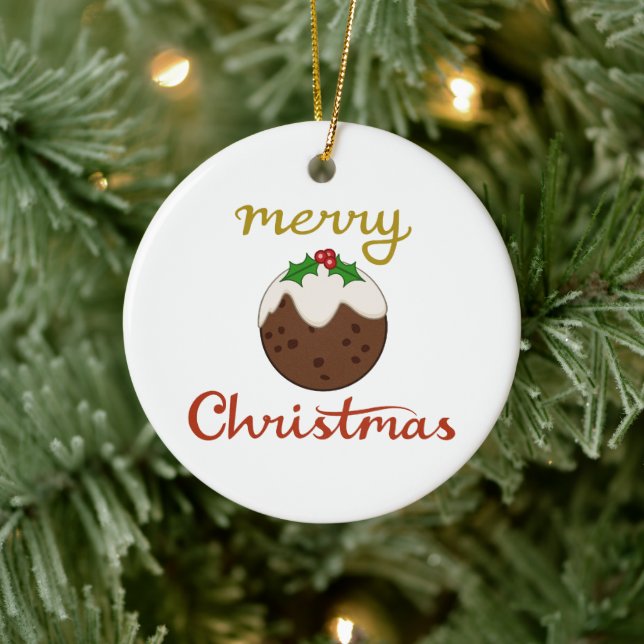 God jul+Pudding Design Julgransprydnad Keramik (Träd)