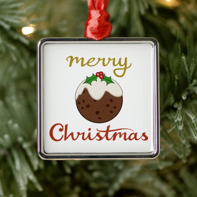 God jul+Pudding Design Julgransprydnad Metall (Träd)