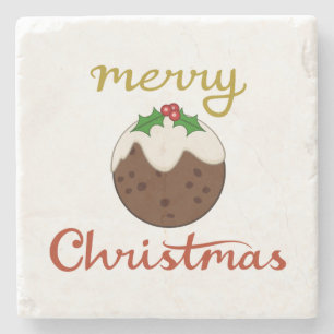 God jul+Pudding Design Stenunderlägg