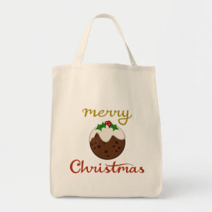 God jul+Pudding Design Tygkasse
