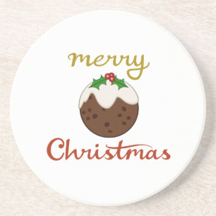 God jul+Pudding Design Underlägg