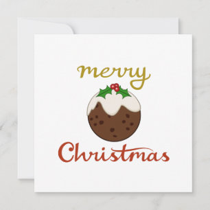 God Jul+Puddingdesign Julkort