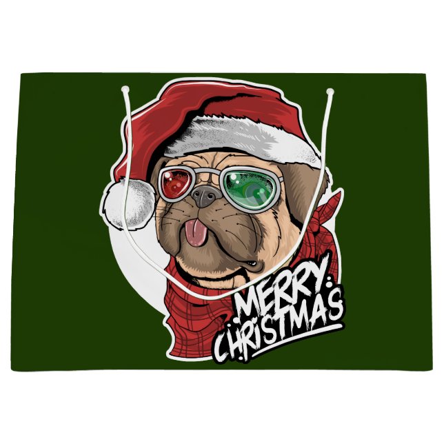 God jul Pug (Framsidan)