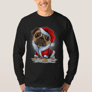 God jul pug hund costume Classic T-Shirt 98