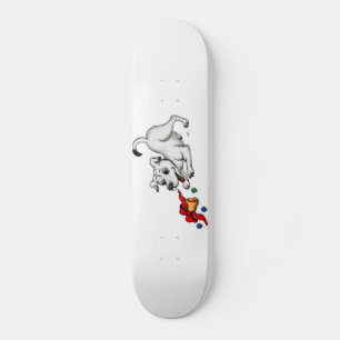 God jul! Puppy med Bell och Boll Skateboard Bräda 20 Cm