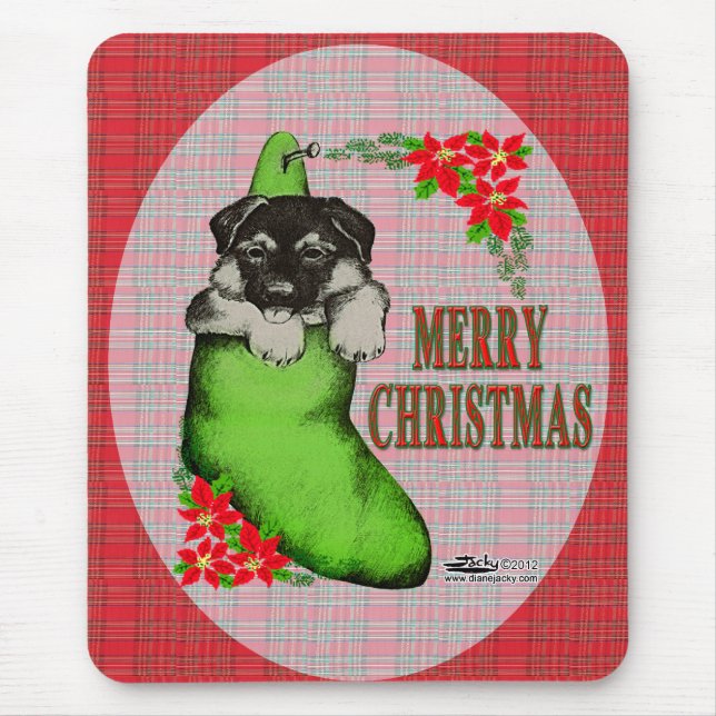 God jul Puppy Musmatta (Framsidan)