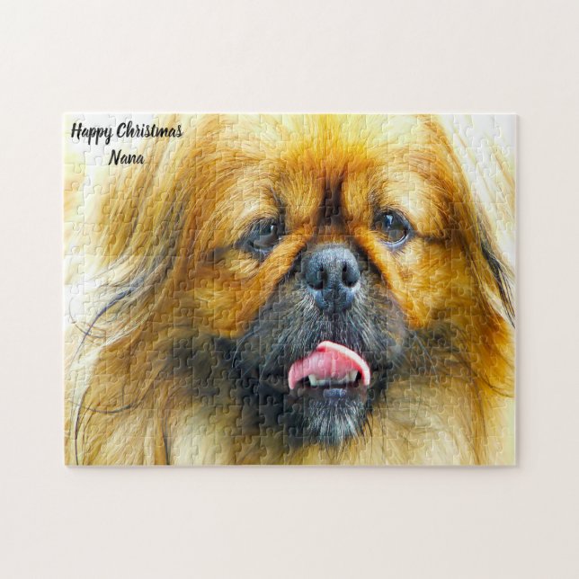 God jul pussel (Horisontell)