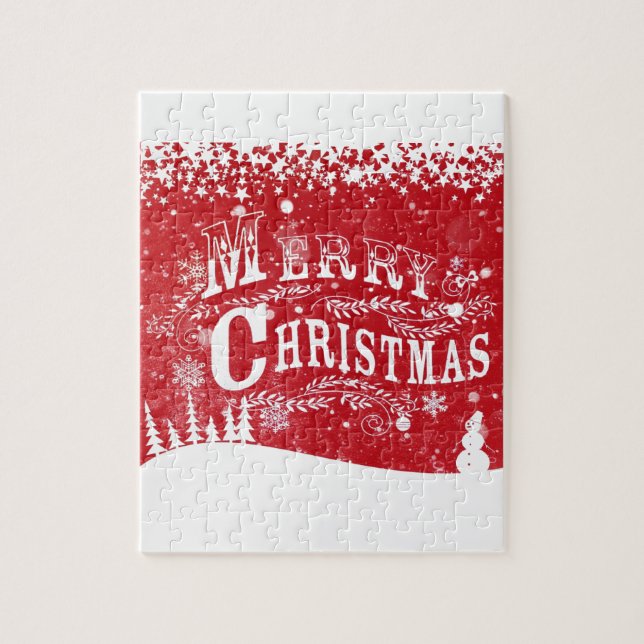 God jul pussel (Vertikal)