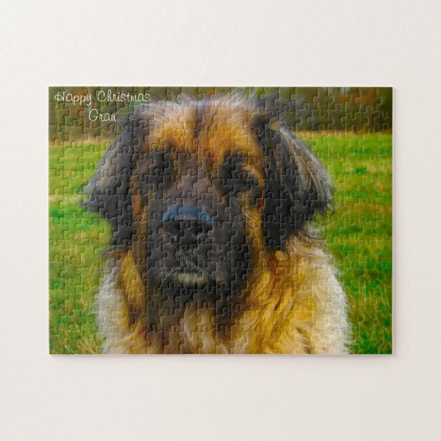 God jul pussel (Horisontell)