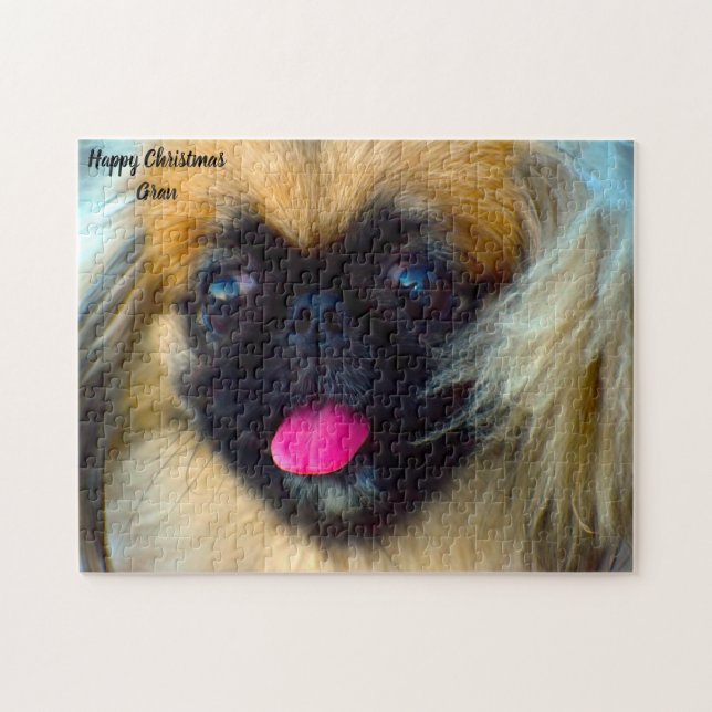 God jul pussel (Horisontell)