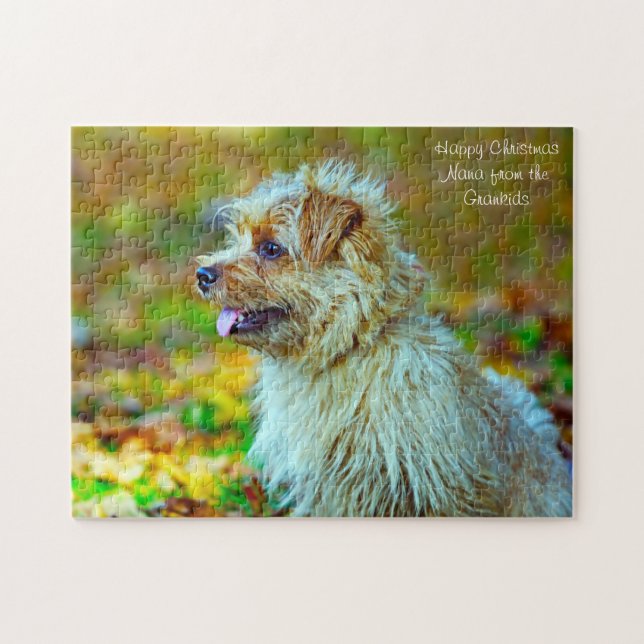 God jul pussel (Horisontell)