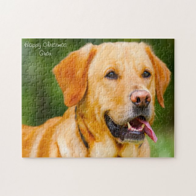 God jul pussel (Horisontell)