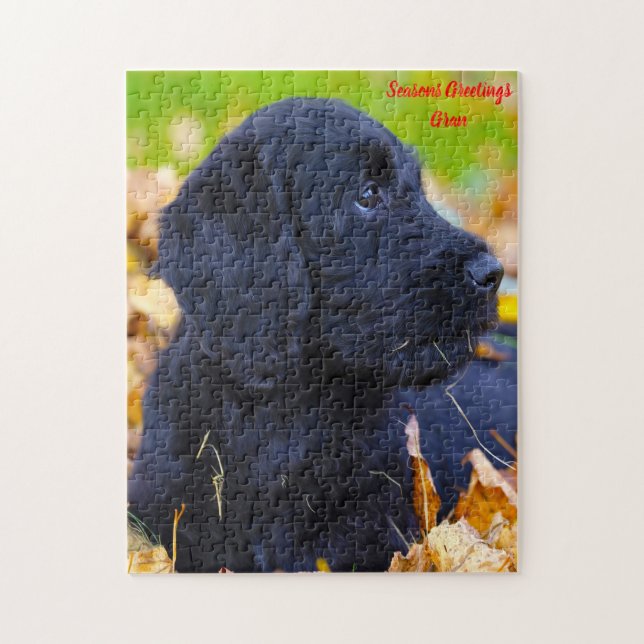 God jul pussel (Vertikal)