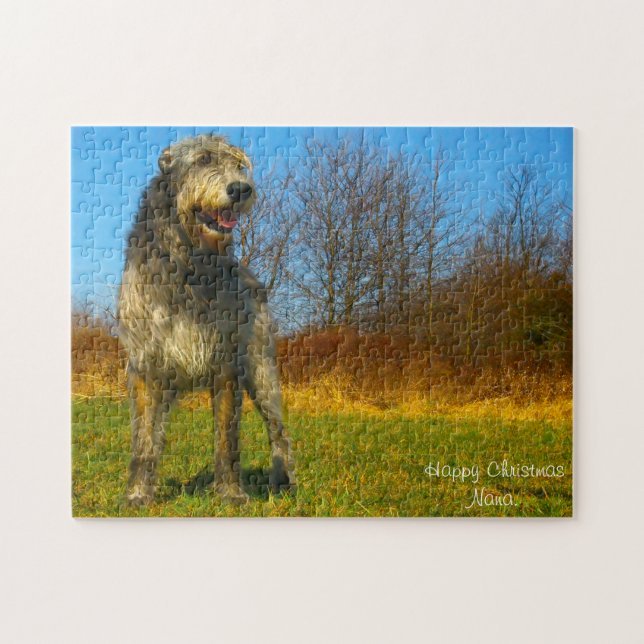 God jul pussel (Horisontell)