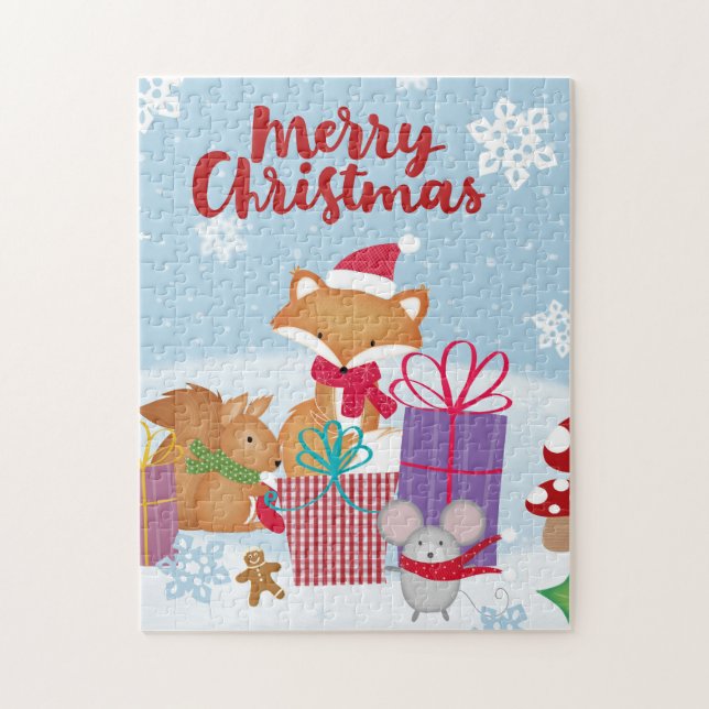 God jul pussel (Vertikal)