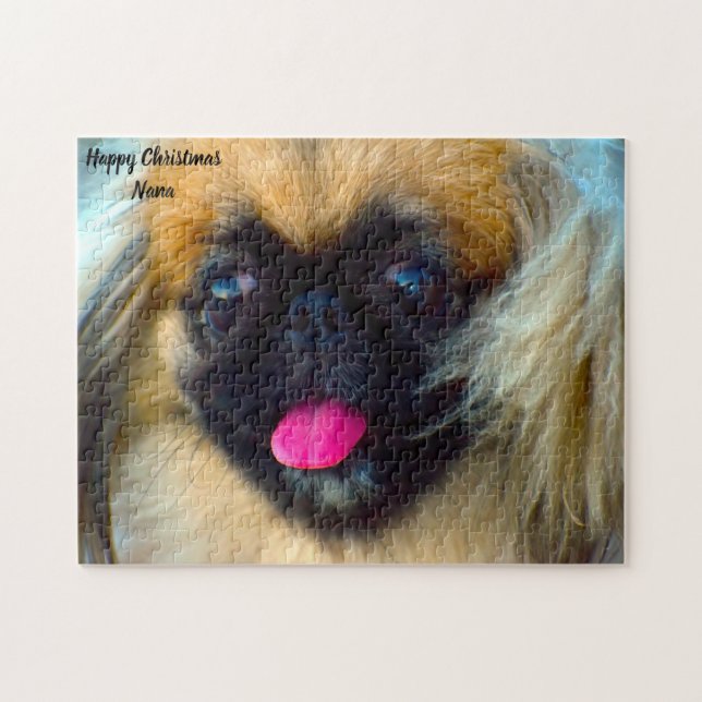 God jul pussel (Horisontell)