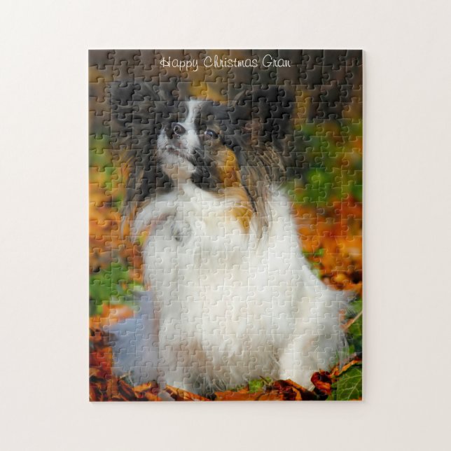 God jul pussel (Vertikal)