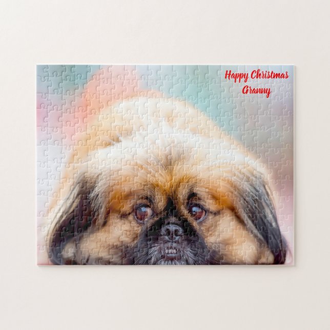 God jul pussel (Horisontell)