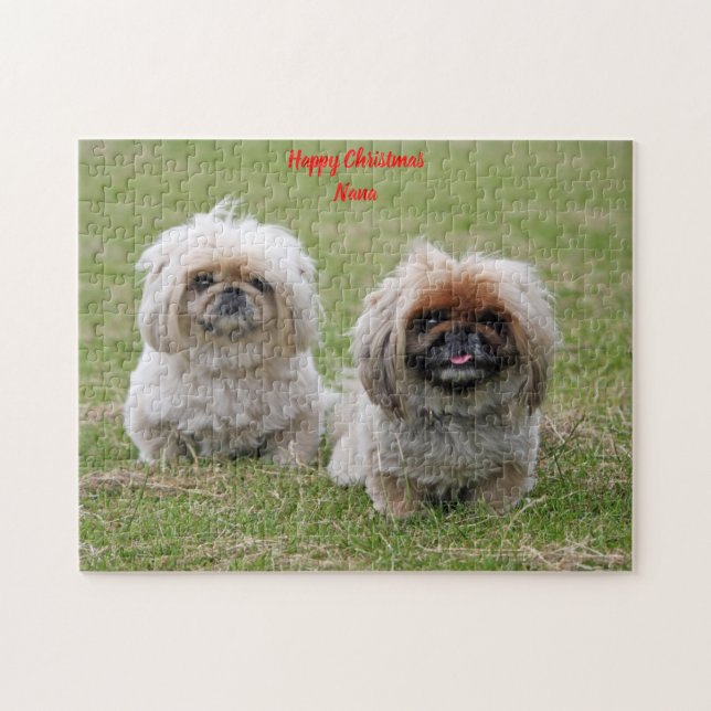 God jul pussel (Horisontell)