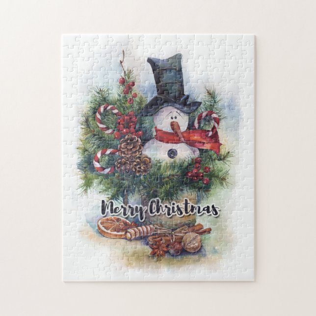 God jul pussel (Vertikal)