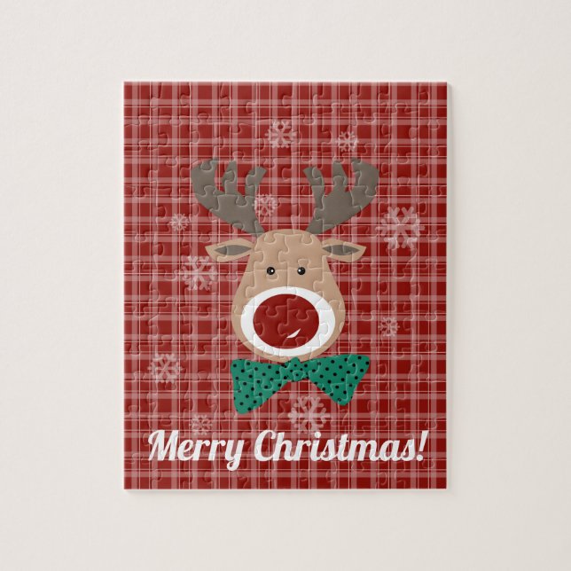 God jul! pussel (Vertikal)