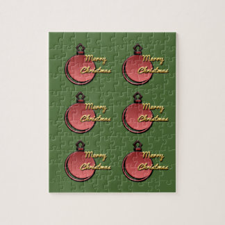 God jul, pussel till försäljning!