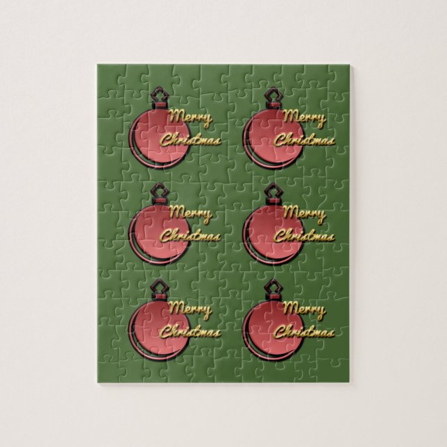 God jul, pussel till försäljning! (Vertikal)