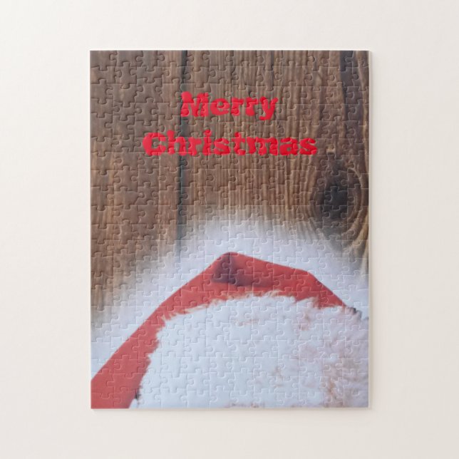 God jul Puzzle Pussel (Vertikal)