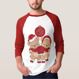 God jul Raglan T-Shirt
