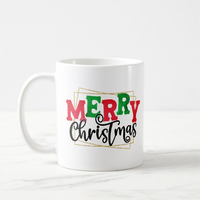 God jul-ramdesign-80716 kaffemugg (Vänster)