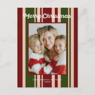 God Jul-ränder Helg Vykort