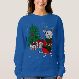 god jul råtta t shirt