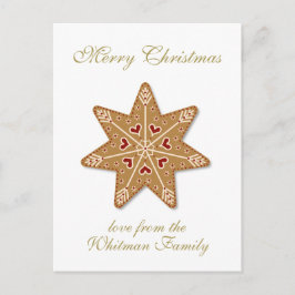 God jul Recept Photo Helg Vykort