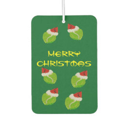 God jul Rectangle Luft Freshener, Gräs