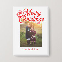 God jul Red bow children foto modern elegant