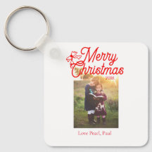 God jul Red bow children foto modern elegant