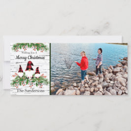 God jul Red Buffalo Play Gnomes Greenery