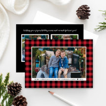 God jul Red Buffalo Play Photo