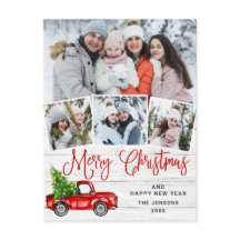 God jul Red Farm Lastbil 4 Photo