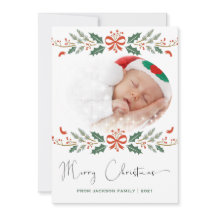 God jul Red Grönt Modern Photo