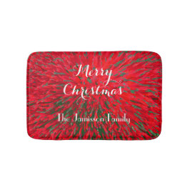 God jul Red Grönt, Namn, Plush Badrumsmatta