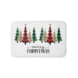 God jul Red Grönt PTräd Badrumsmatta